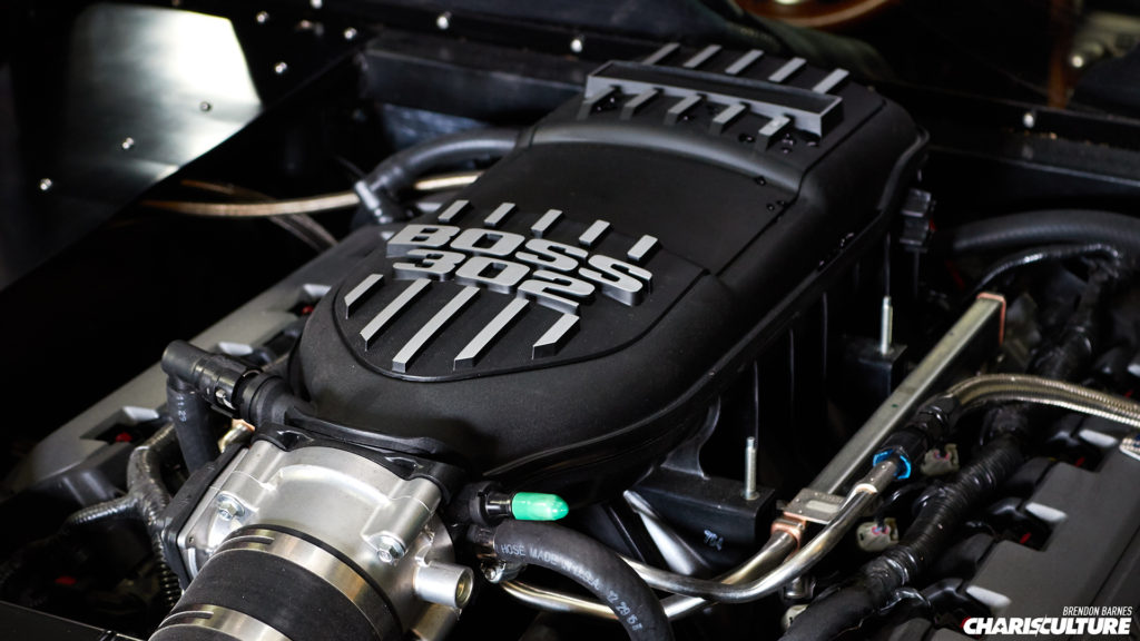 Limitless Motorworks Porsche Cayman GT Ford Coyote engine