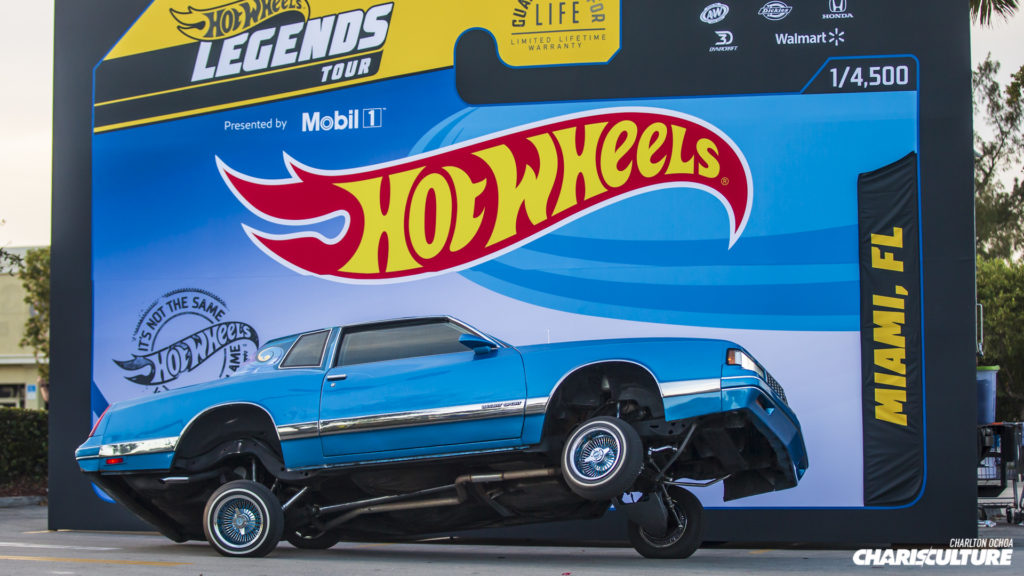 The Hot Wheels Legends Tour Kicks Off in Miami