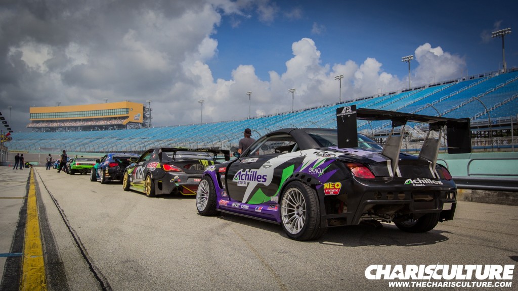 Formula Drift miami Round 3