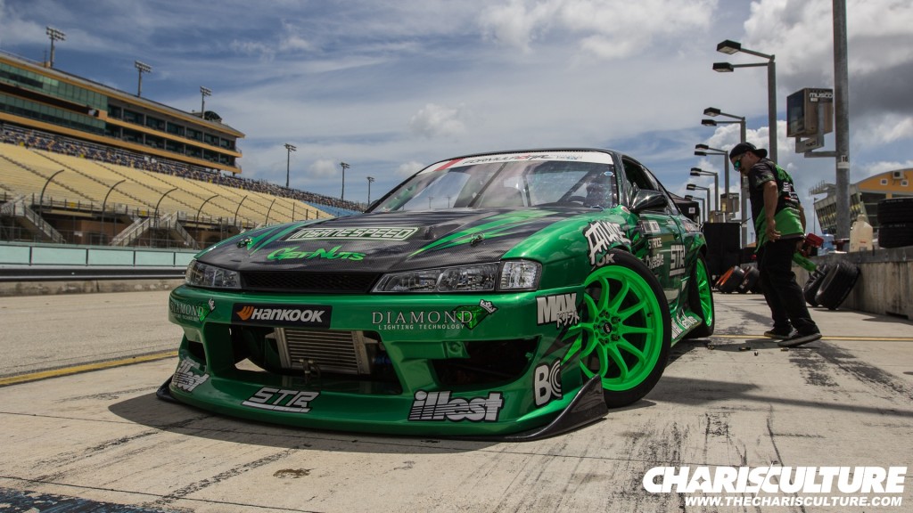 Formula Drift miami Round 3