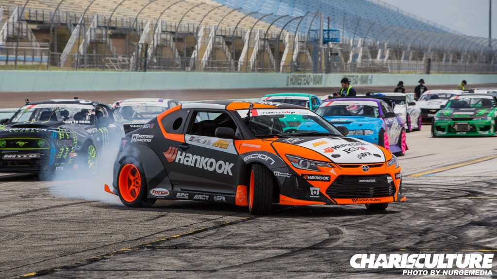 Formula Drift miami Round 3