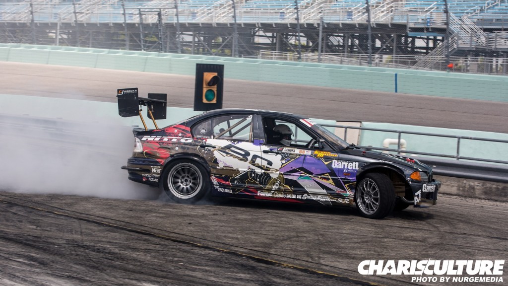 Formula Drift miami Round 3