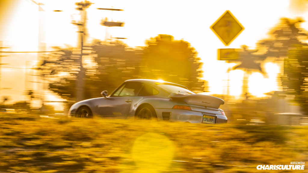 1996 Horizon Blue Metallic RUF 993 Turbo