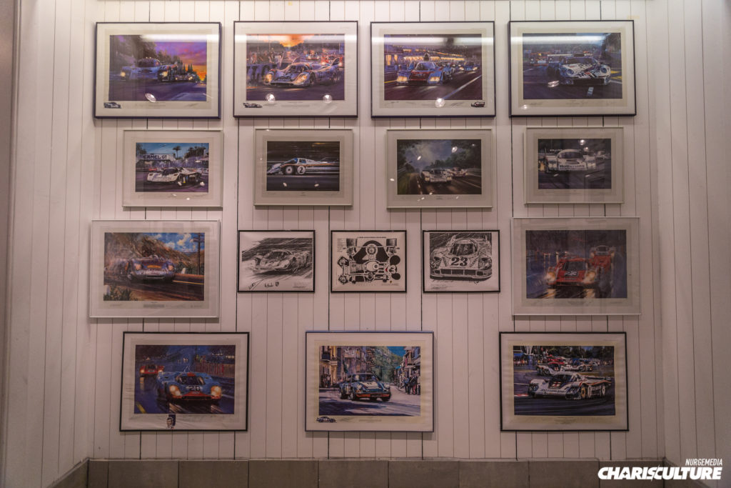 Das Renn Treffen A Porsche Obsession - toy car collection