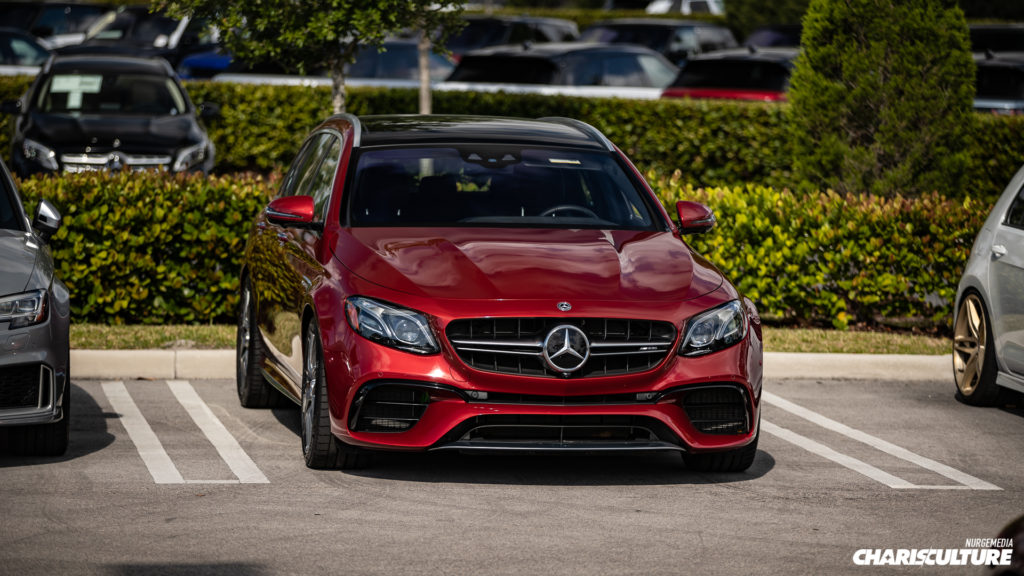 Mercedes C63 AMG Estate