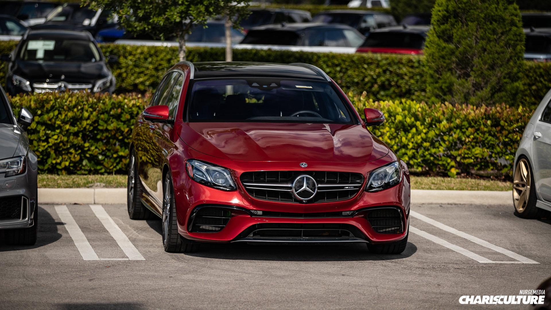 Mercedes C63 AMG Wagon