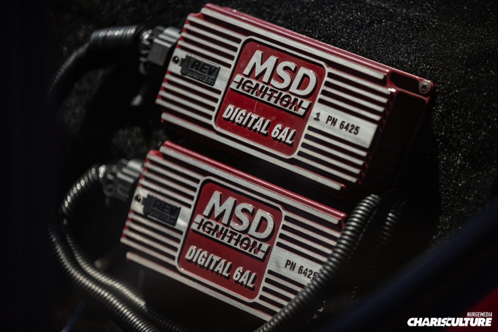 MSD Ignition packs