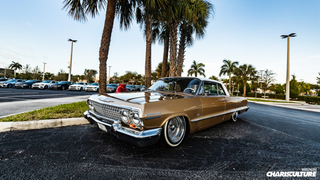 1963 Chevy Impala at Cars & Brunch 4 at Champion Porsche