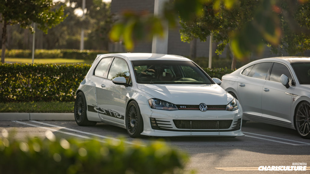 Sam Dobbin's GTi at Cars & Brunch 4 at Champion Porsche