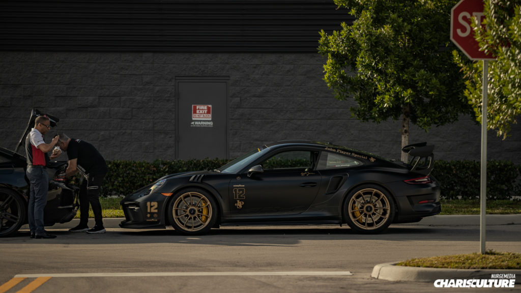 John Player's Special GT3 at Cars & Brunch 4 at Champion Porsche