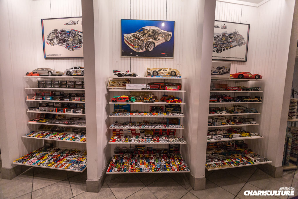 Das Renn Treffen A Porsche Obsession - toy car collection