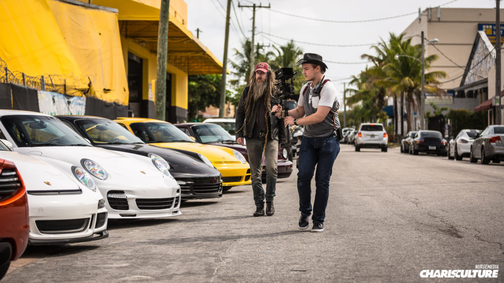 Cars and coffee at parkhaus1 das renn treffen magnus walker