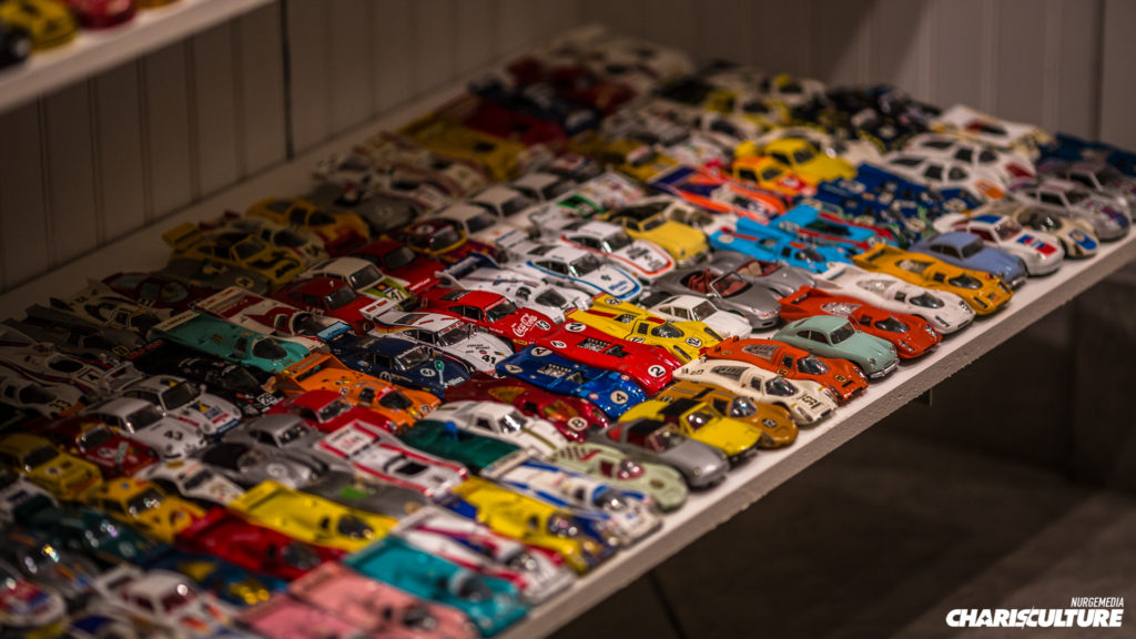 Das Renn Treffen A Porsche Obsession - toy car collection