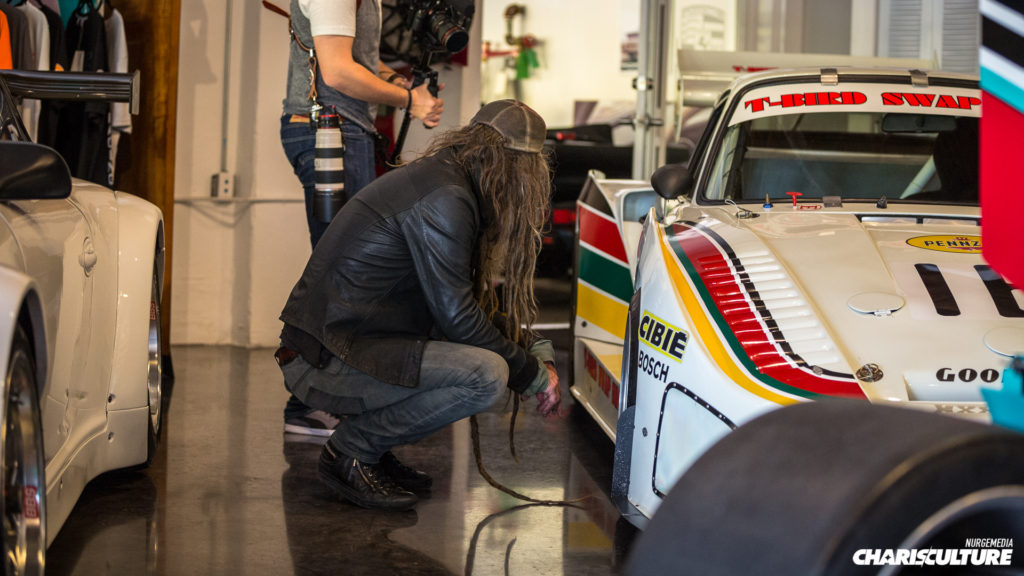 Cars and coffee at parkhaus1 das renn treffen magnus walker