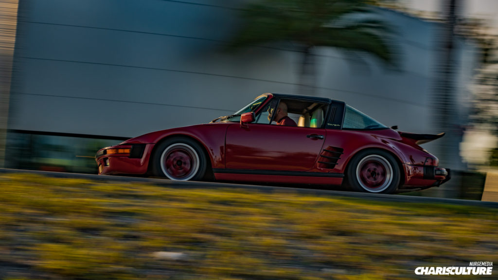 1987 Carmine Red 911 Targa Slant Nose