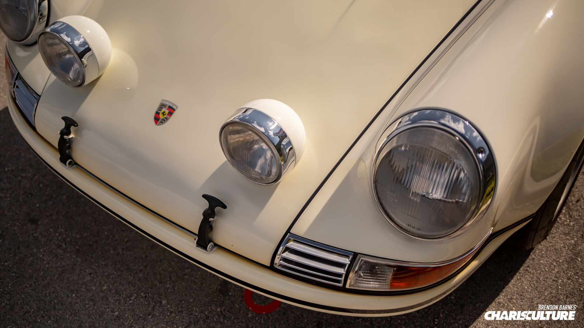 1971 911 ST detail