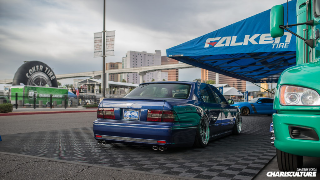 Lexus ls400 Vip instabigsteve falken sema semashow