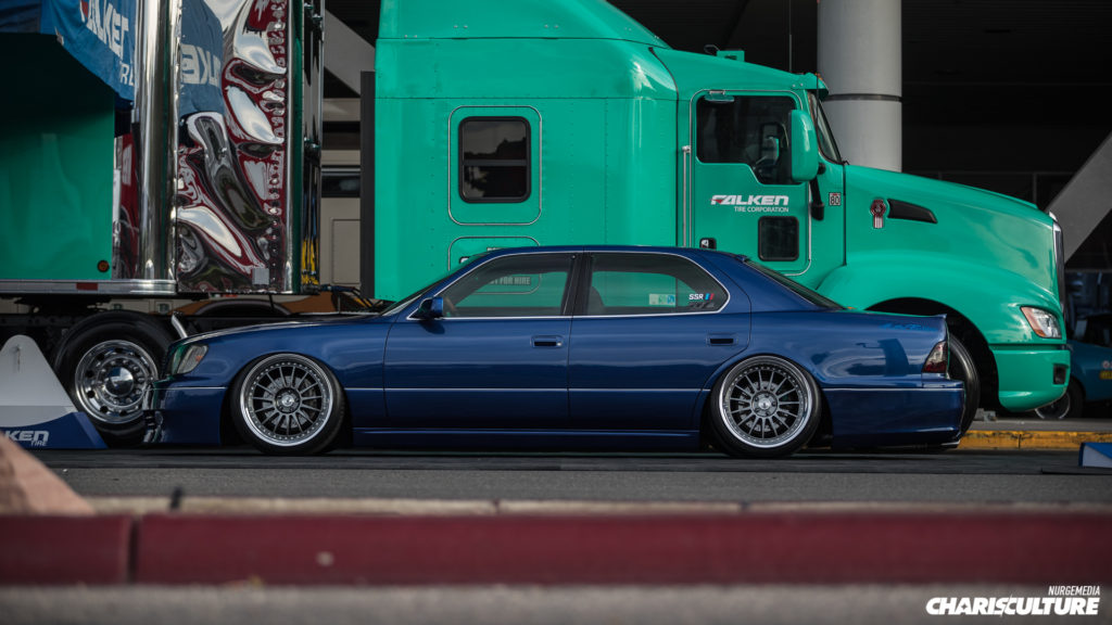 Lexus ls400 Vip instabigsteve falken sema semashow