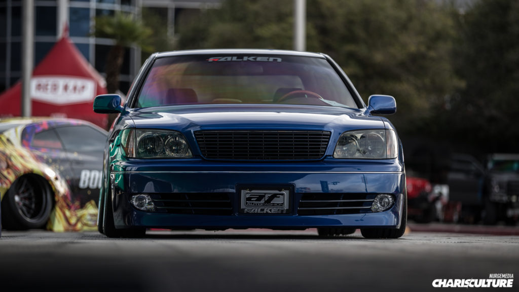 Lexus ls400 Vip instabigsteve falken sema semashow