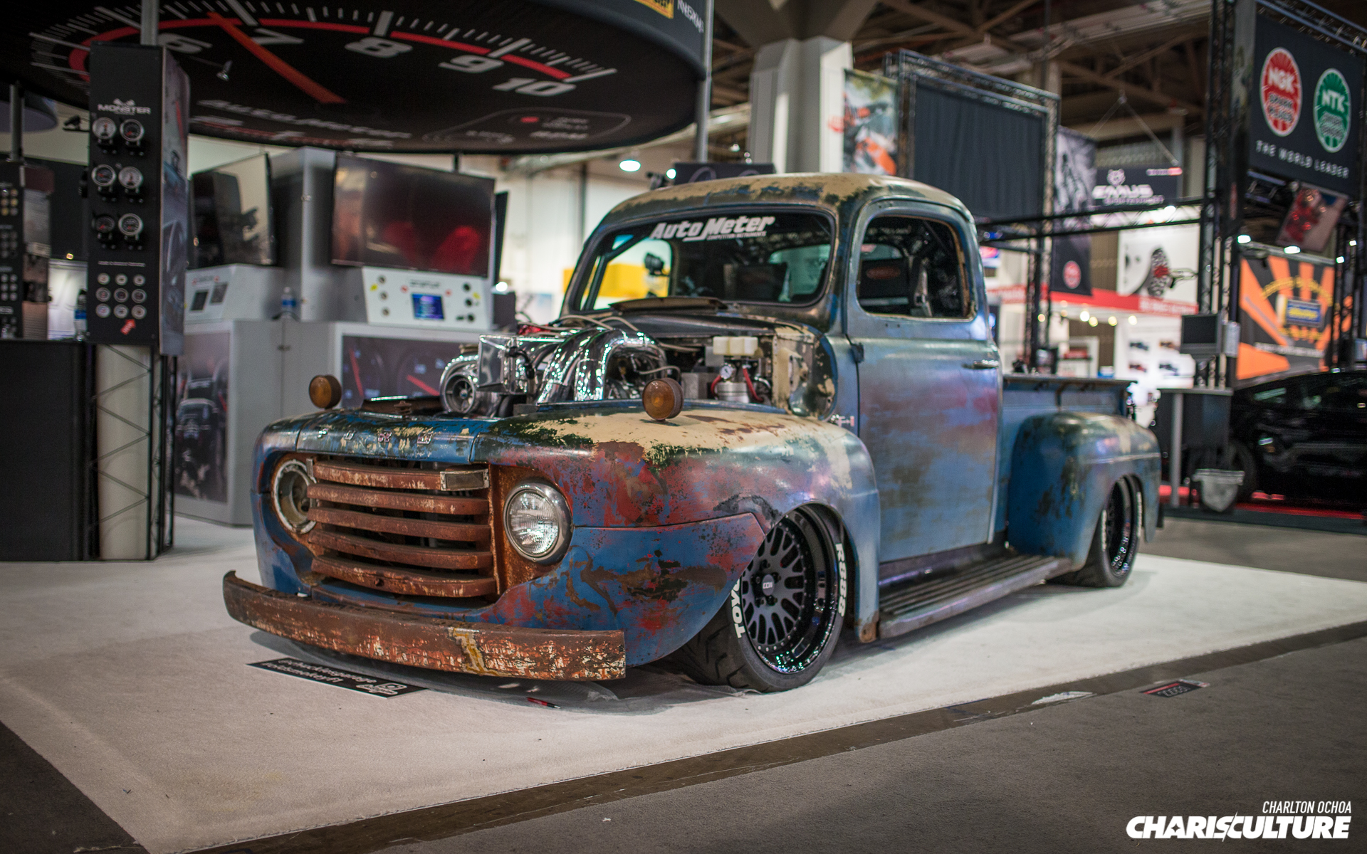 Chuckles Garage 49 Ford 1200hp