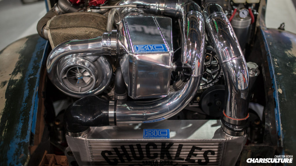 OLDSMOKEYF1 Chuckles Garage turbo diesel 49 ford