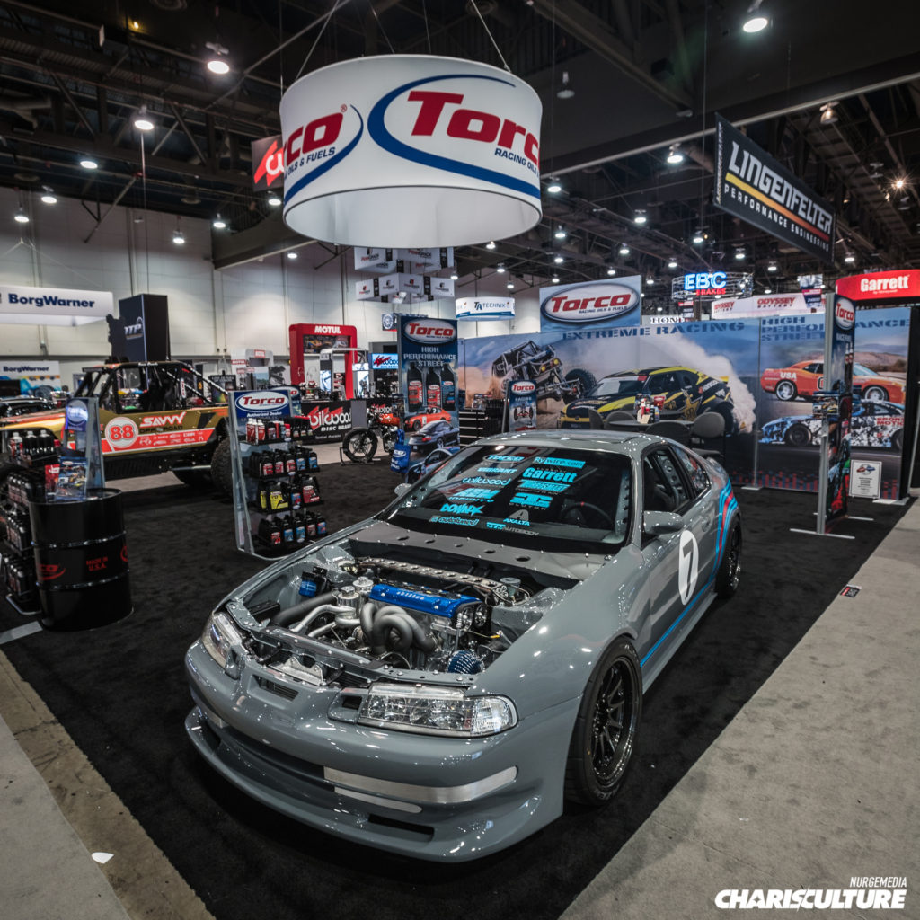 BIG MIKE PRELUDE RYWIRE BATTLE OF THE BUILDERS SEMA 2016