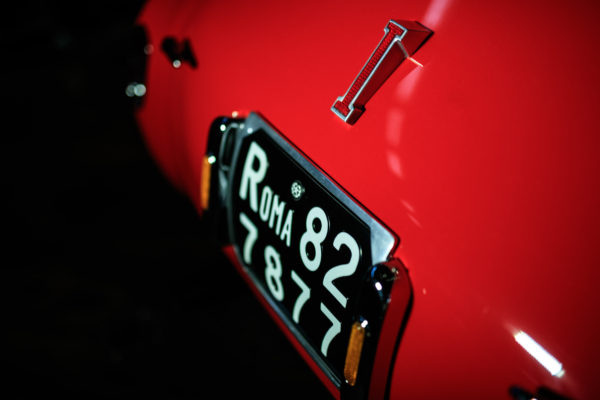 330GT Speciale Rear Details