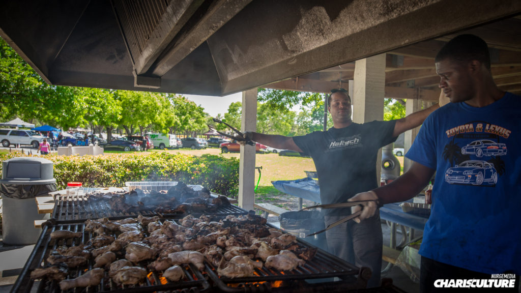 South Florida toyota lexus bbq