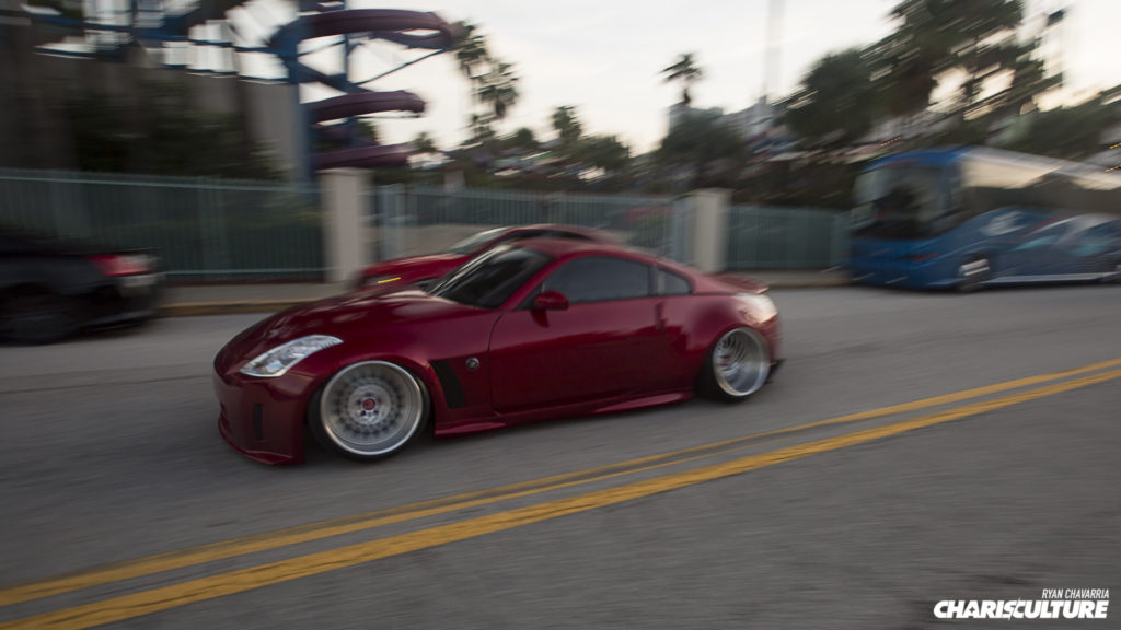 tuner evolution daytona 2016 nissan 350z kingcamber cambergang