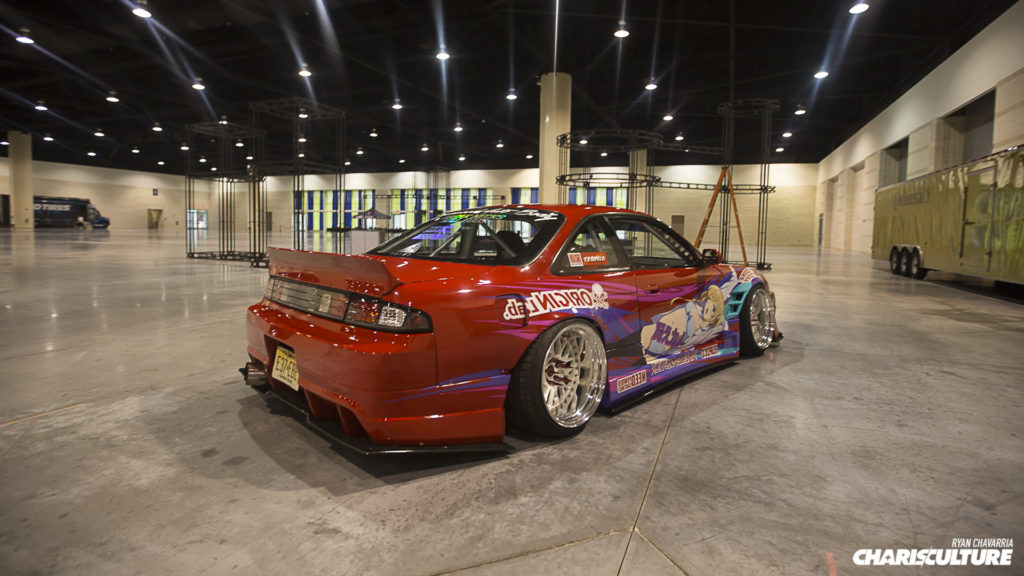 tuner evolution daytona 2016 drift car nissan 240sx s14 englewoodautobody