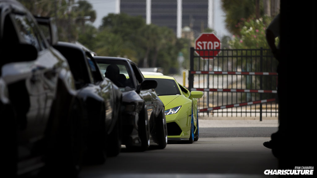 tuner evolution daytona 2016 twin turbo lamborghini huracan chris alpha pandagtr