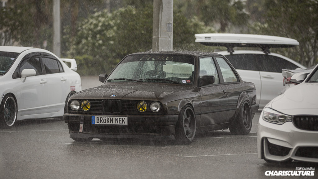 tuner evolution daytona 2016 bmw e30 rain european car