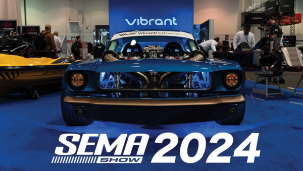 Vibrant Performance at SEMA 2024 Mustang